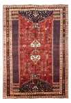 Tapis persan - Nomadic - 260 x 176 cm - rouge