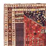 Perski dywan - Nomadyczny - 260 x 176 cm - czerwony