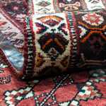 Persisk teppe - Nomadisk - 260 x 176 cm - rød