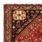 Perser Rug - Nomadic - 276 x 172 cm - dark red