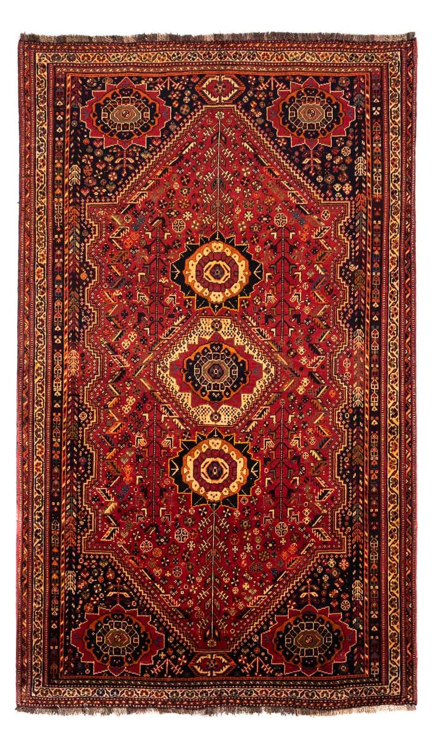 Perser Rug - Nomadic - 285 x 173 cm - dark red