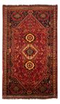 Tapis persan - Nomadic - 285 x 173 cm - rouge foncé