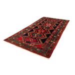 Tapis persan - Nomadic - 295 x 156 cm - bleu foncé