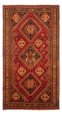 Perser Rug - Nomadic - 271 x 152 cm - dark red