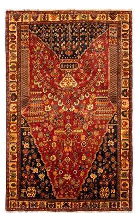 Perser Rug - Nomadic - 277 x 169 cm - red