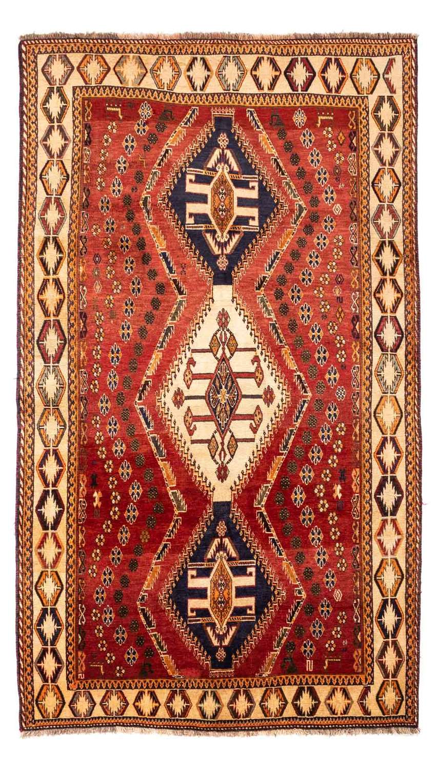 Alfombra persa - Nómada - 270 x 152 cm - rojo