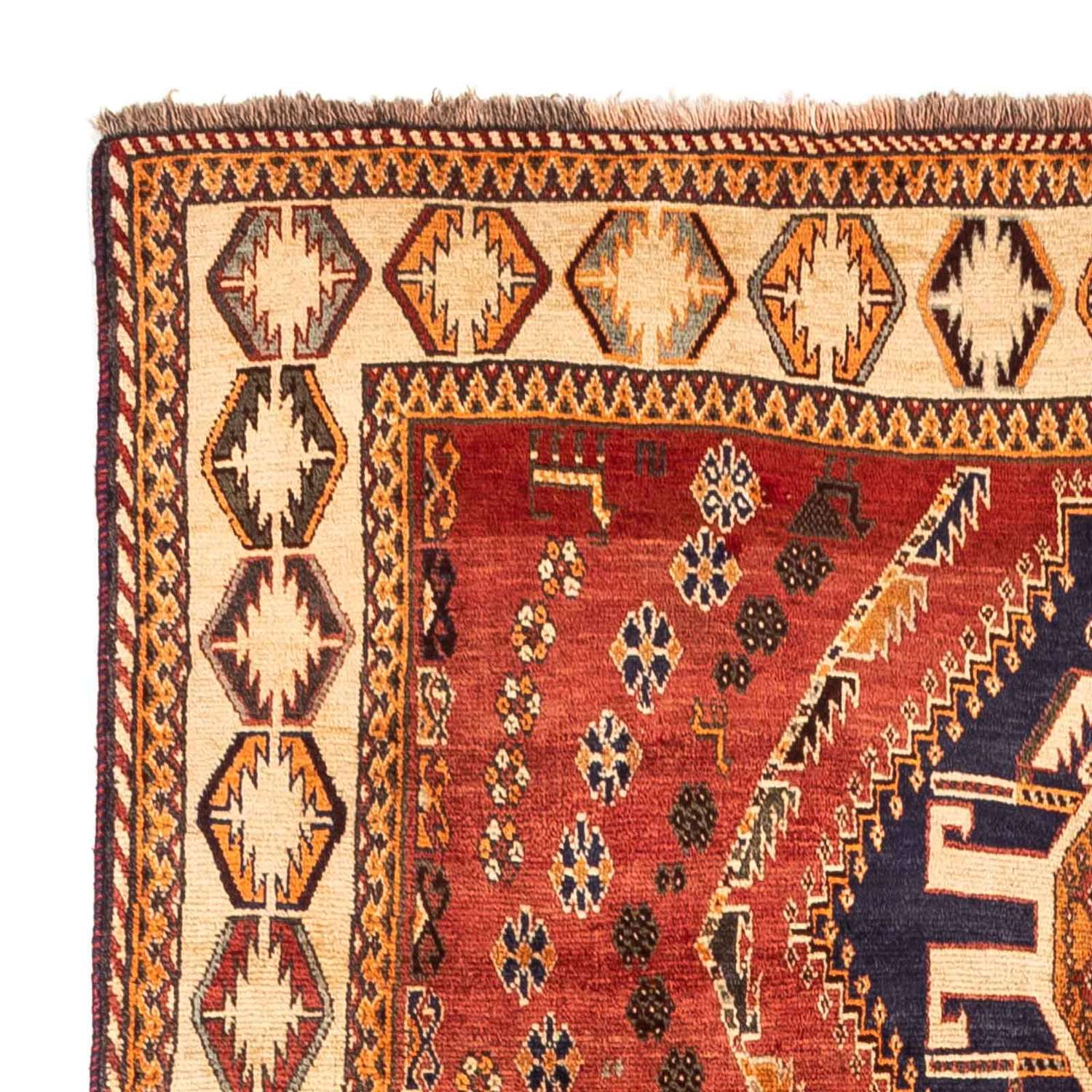 Persisk teppe - Nomadisk - 270 x 152 cm - rød