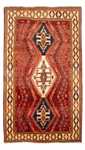 Persisk tæppe - Nomadisk - 270 x 152 cm - rød