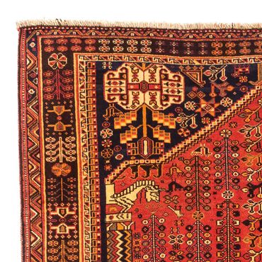 Perser Rug - Nomadic - 261 x 171 cm - red