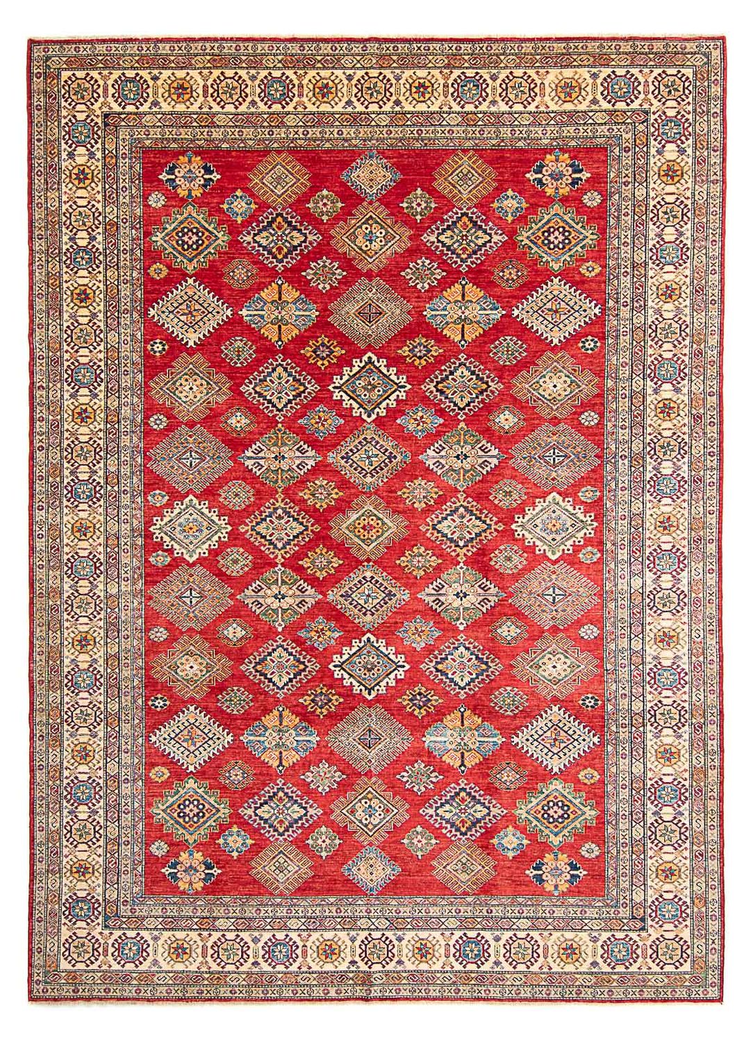 Dywan Ziegler - Kazak - 364 x 276 cm - czerwony