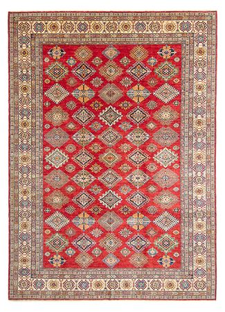 Ziegler Teppich - Kazak 364 x 276 cm, Wolltepich,  Teppich Wohnzimmer, Schlafzimmer Teppich