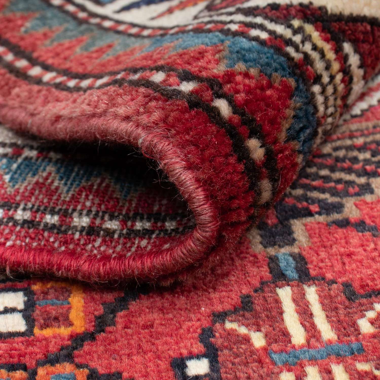 Perský koberec - Nomádský - 145 x 92 cm - červená