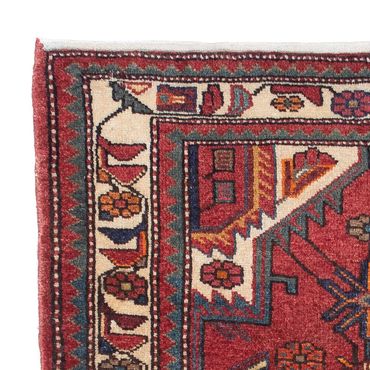 Perser Rug - Nomadic - 145 x 92 cm - red