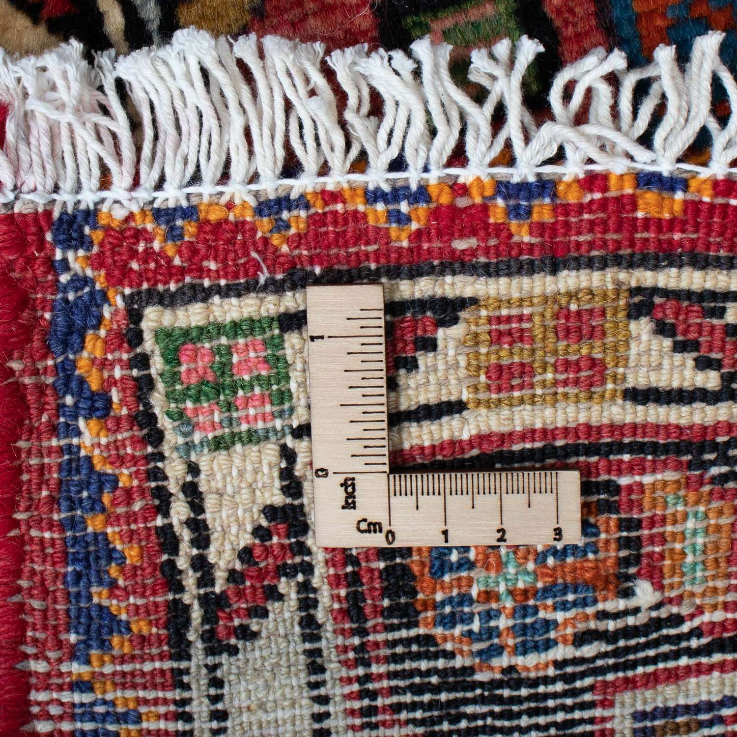 Persisk teppe - Nomadisk - 125 x 91 cm - rød