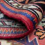 Persisk tæppe - Nomadisk - 125 x 91 cm - rød