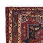 Persisk tæppe - Nomadisk - 126 x 88 cm - lysrød