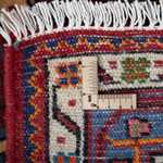Perski dywan - Nomadyczny - 126 x 88 cm - jasna czerwień