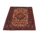 Tapis persan - Nomadic - 133 x 82 cm - beige