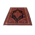 Tapis persan - Nomadic - 125 x 87 cm - bleu foncé