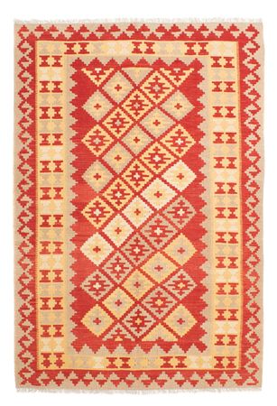 Kelim Carpet - orientalisk matta - 246 x 165 cm - flerfärgad