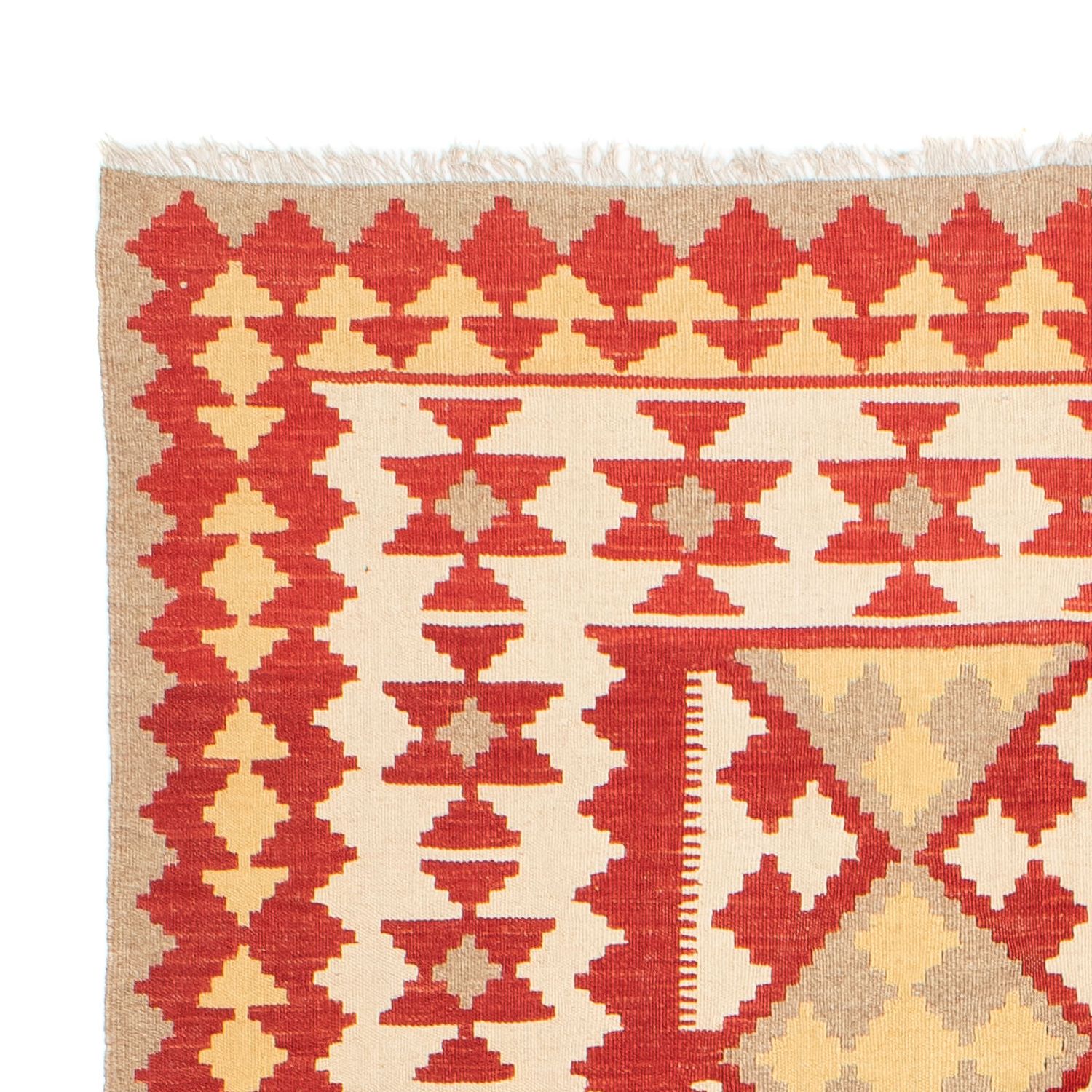 Dywan Kelim - Orientalny - 253 x 167 cm - wielokolorowy