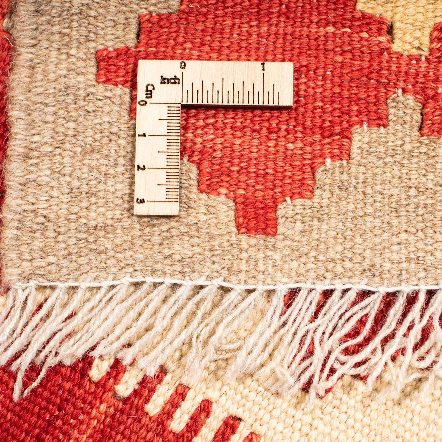 Dywan Kelim - Orientalny - 253 x 167 cm - wielokolorowy