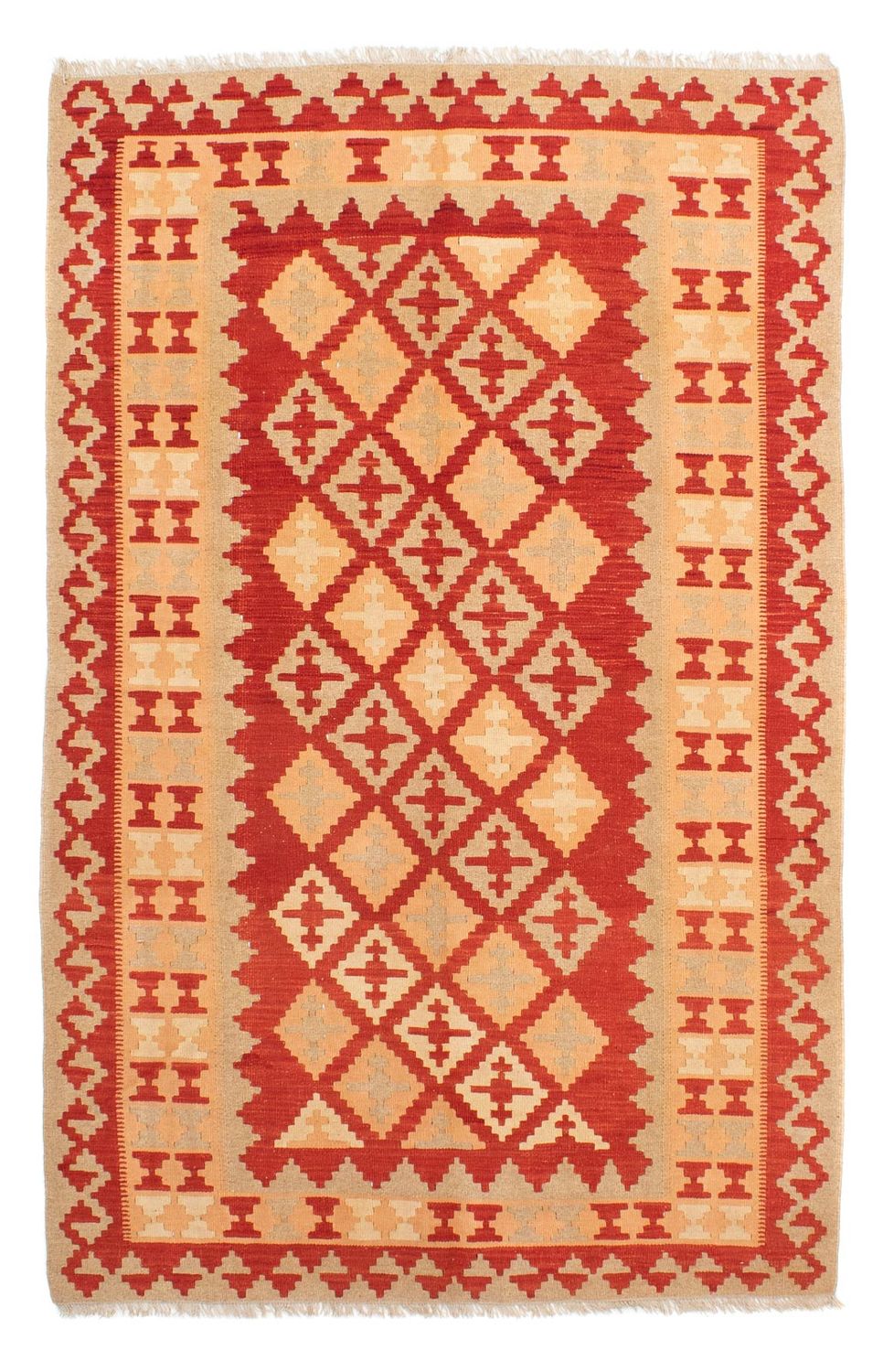 Tappeto Kelim - Orientale - 244 x 162 cm - multicolore