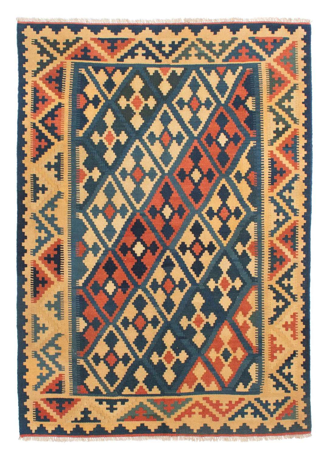 Tappeto Kelim - Orientale - 176 x 130 cm - multicolore