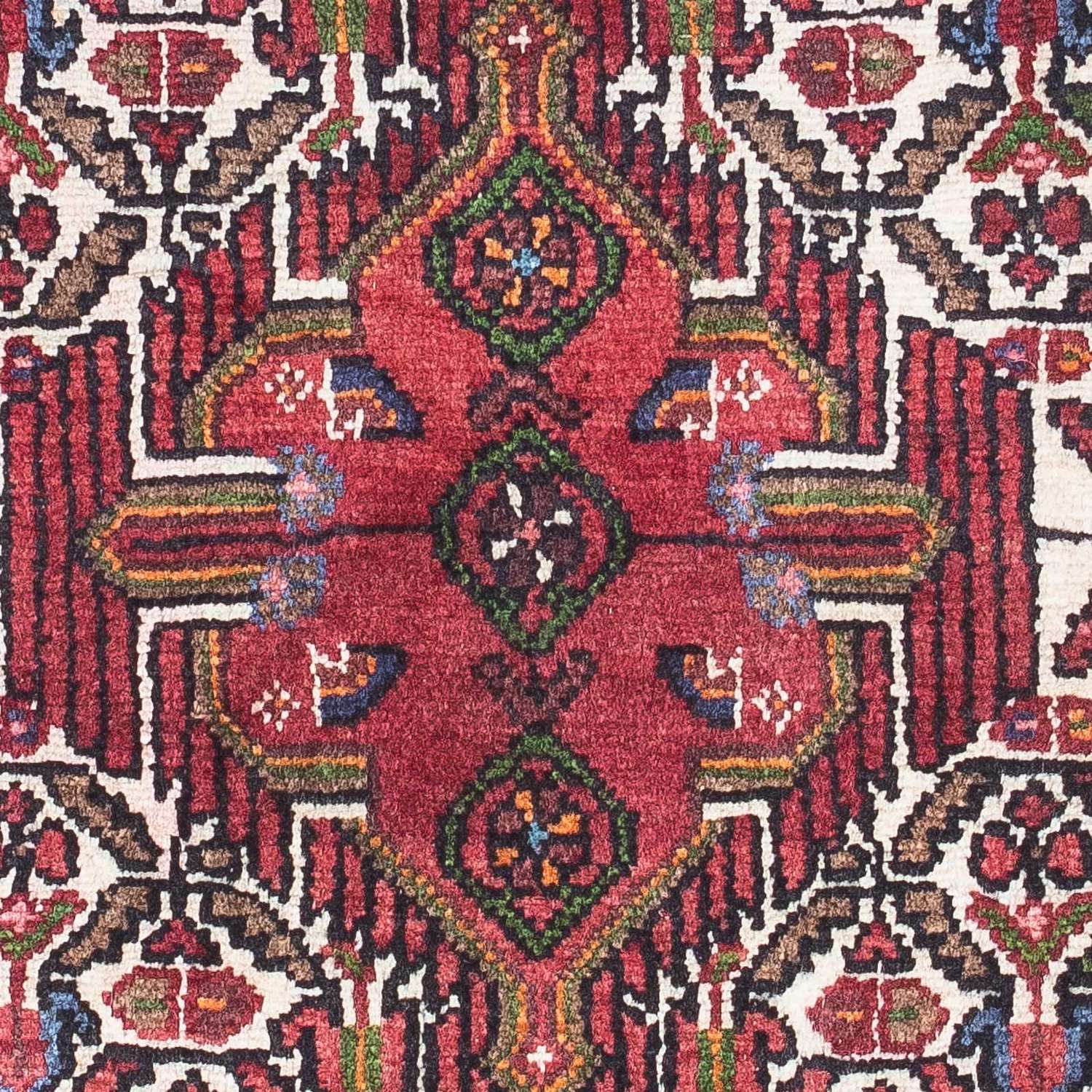Perski dywan - Nomadyczny - 127 x 85 cm - beżowy