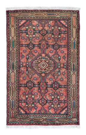 Perser Rug - Nomadic - 124 x 80 cm - light red