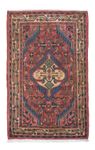 Tapis persan - Nomadic - 155 x 80 cm - rouge clair