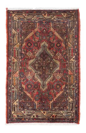 Perser Rug - Nomadic - 116 x 77 cm - dark red