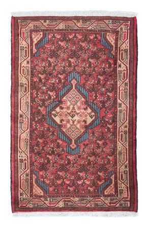 Tapis persan - Nomadic - 125 x 80 cm - rouge clair