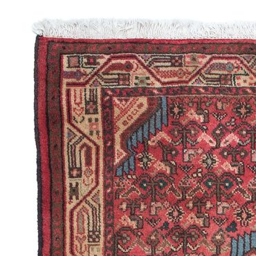 Tapis persan - Nomadic - 125 x 80 cm - rouge clair