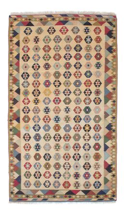 Tappeto Kelim - Orientale - 216 x 127 cm - beige