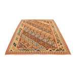 Kelim Rug - Oriental - 207 x 154 cm - multicolored