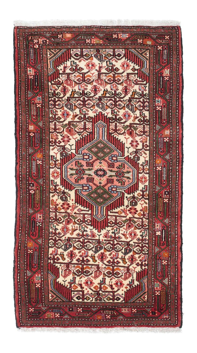 Alfombra persa - Nómada - 138 x 78 cm - beige