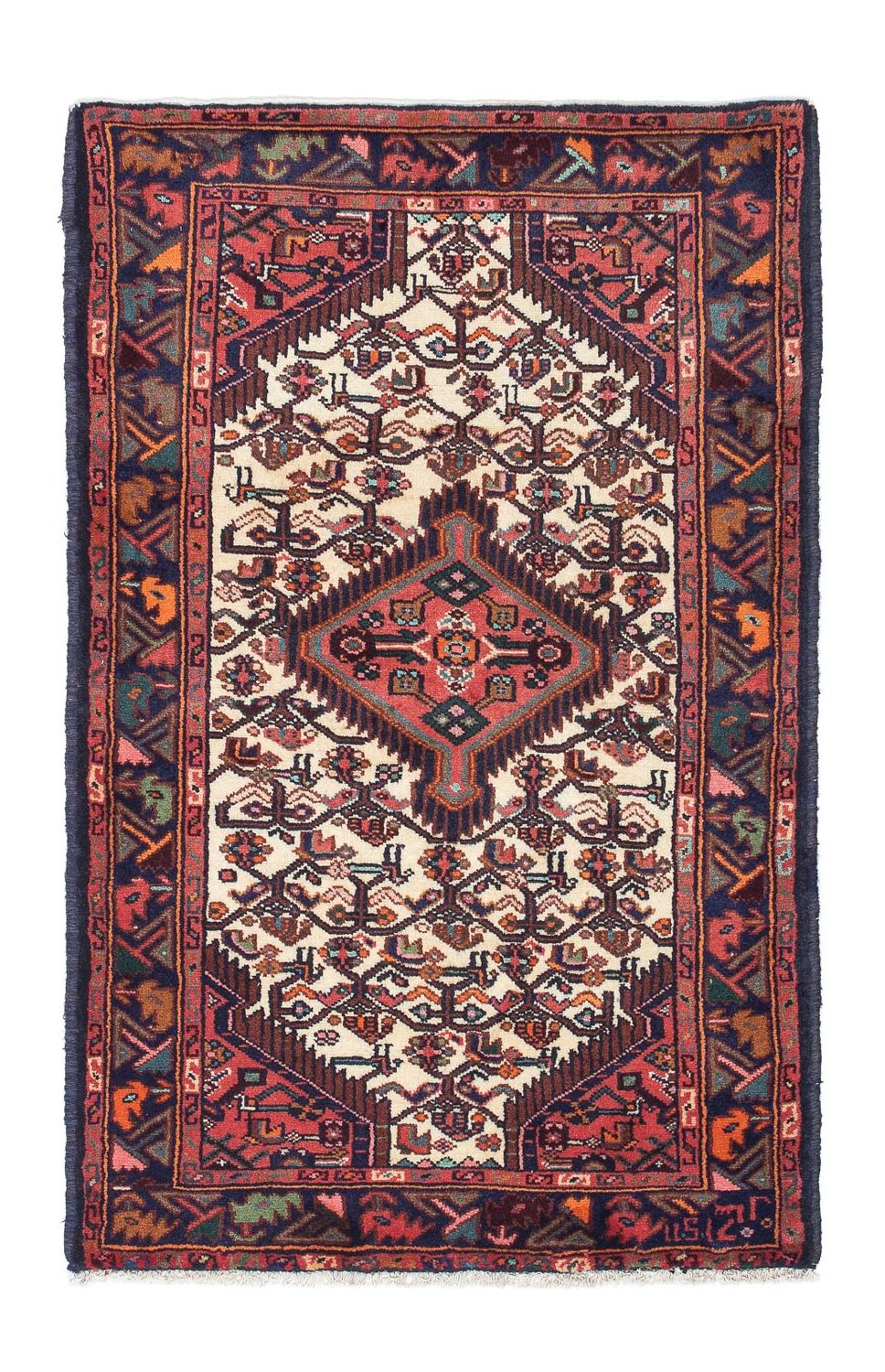 Persisk matta - Nomadic - 125 x 80 cm - beige