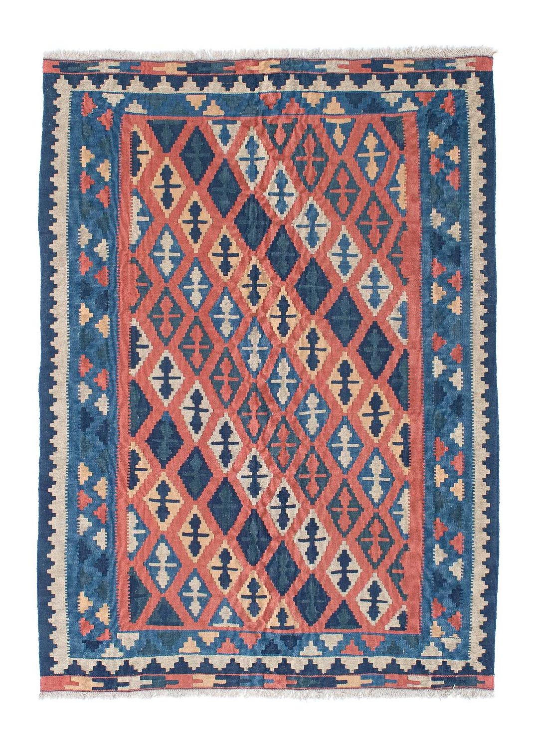 Alfombra Kelim - Oriental - 180 x 130 cm - multicolor