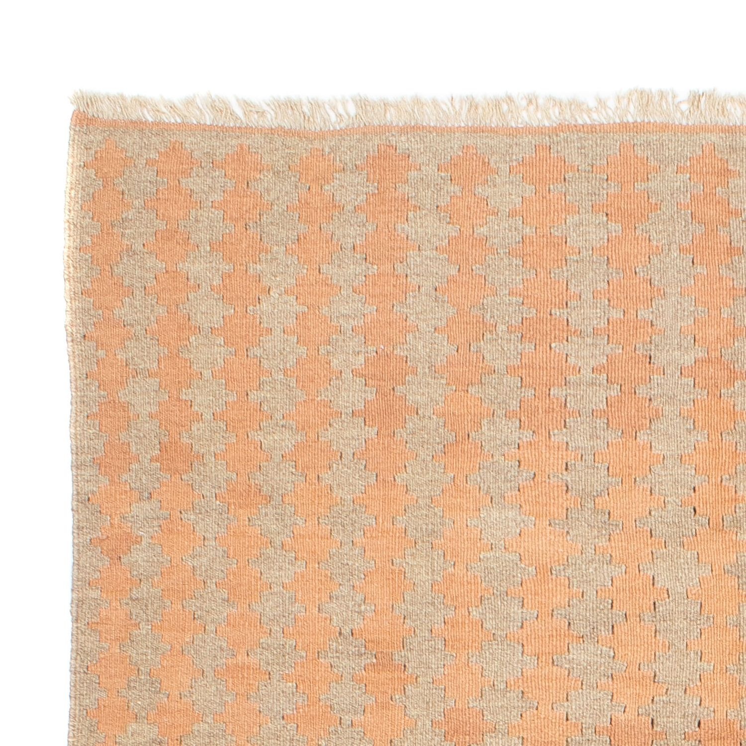 Kelim Rug - Oriental - 259 x 160 cm - light brown