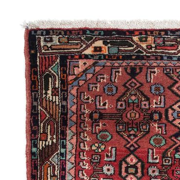 Tapis persan - Nomadic - 152 x 82 cm - rouge