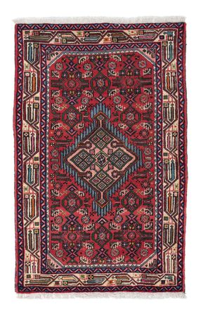 Perser Rug - Nomadic - 125 x 81 cm - red