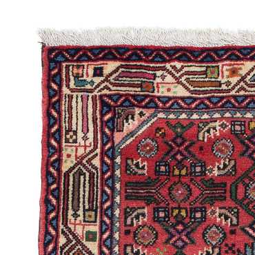 Tapis persan - Nomadic - 125 x 81 cm - rouge