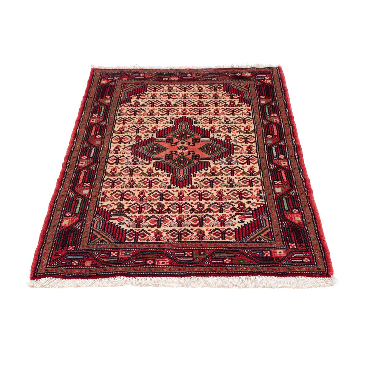 Persisk matta - Nomadic - 126 x 80 cm - beige