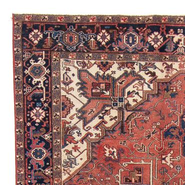 Tapis persan - Nomadic - 364 x 253 cm - rouge clair