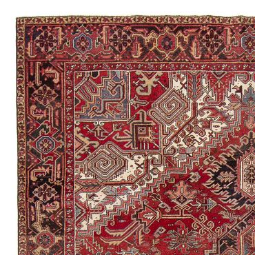 Perser Rug - Nomadic - 404 x 313 cm - light red