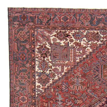 Tapis persan - Nomadic - 330 x 253 cm - rouge clair