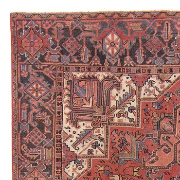 Tapis persan - Nomadic - 335 x 254 cm - rouge clair