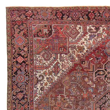 Perser Rug - Nomadic - 350 x 280 cm - light red