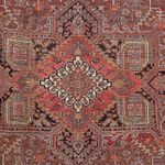 Perser Rug - Nomadic - 350 x 280 cm - light red